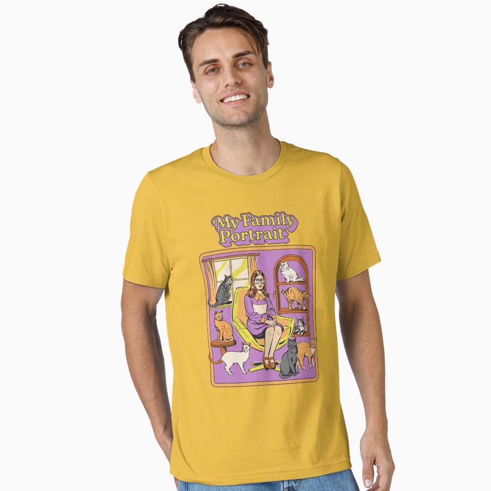 Artikel-Vorschau von Essential T-Shirt, designt und verkauft von stevenrhodes.