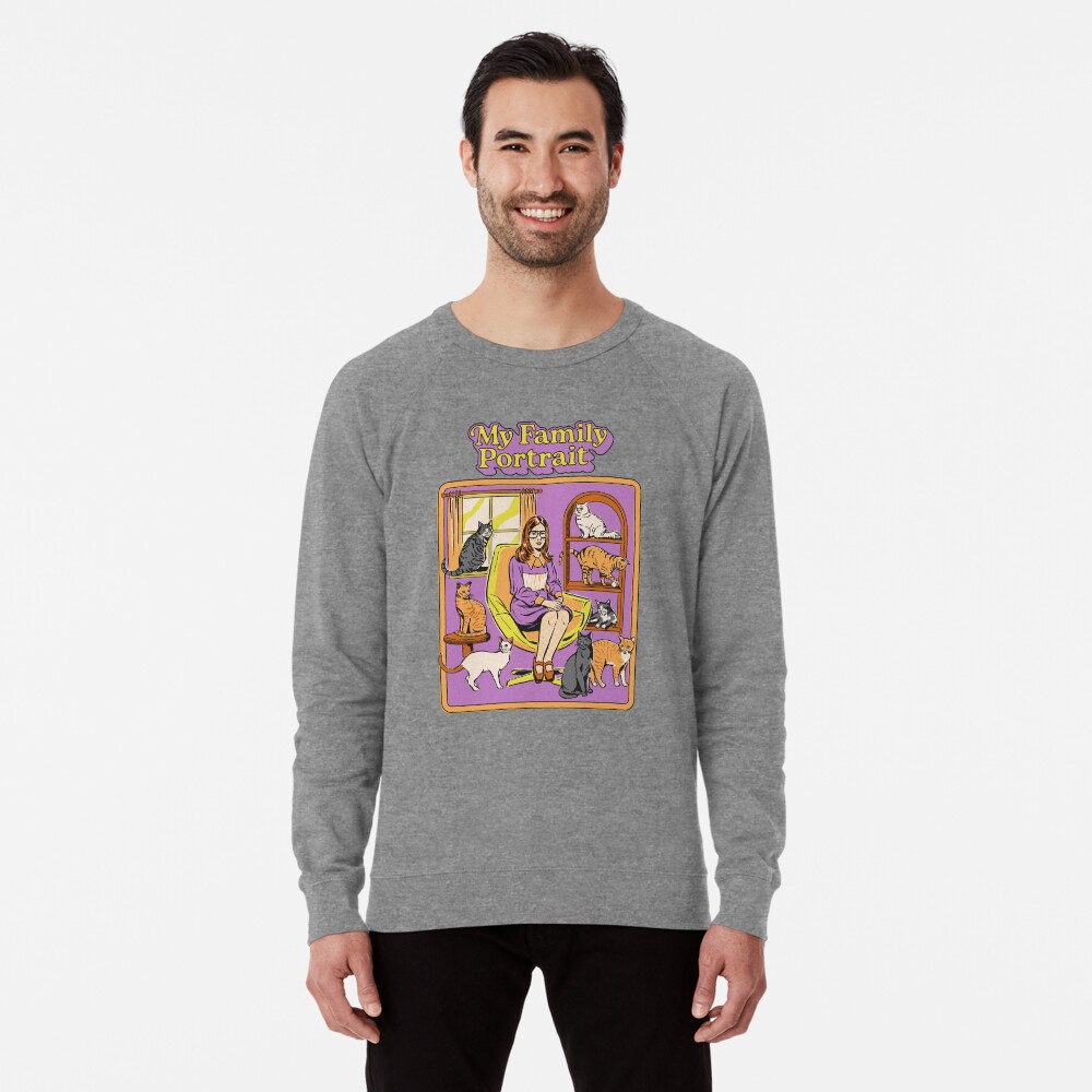 Artikel-Vorschau von Leichter Pullover, designt und verkauft von stevenrhodes.