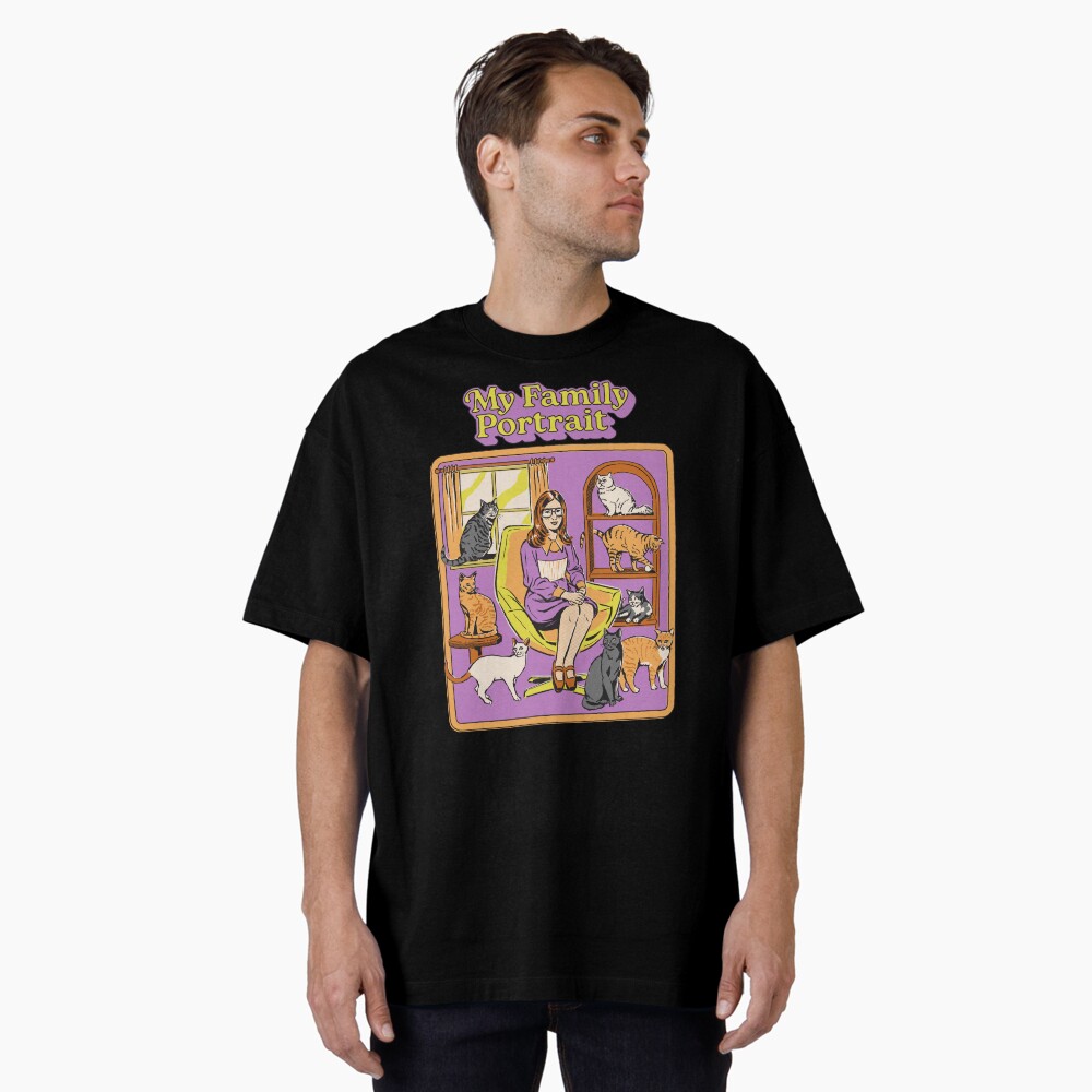 Artikel-Vorschau von Oversized T-Shirt, designt und verkauft von stevenrhodes.