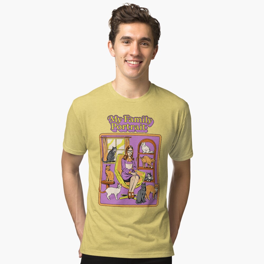 Artikel-Vorschau von Vintage T-Shirt, designt und verkauft von stevenrhodes.