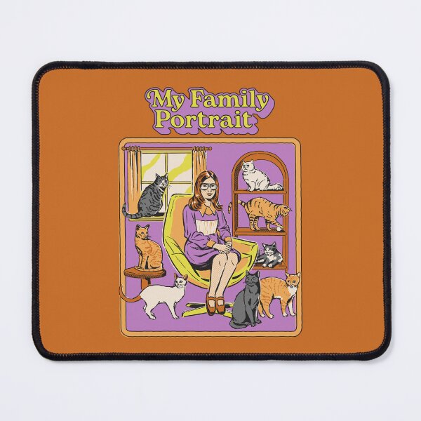 Item preview, My Family Portrait designed and sold by Steven Rhodes.