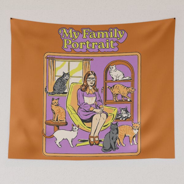 Item preview, My Family Portrait designed and sold by Steven Rhodes.