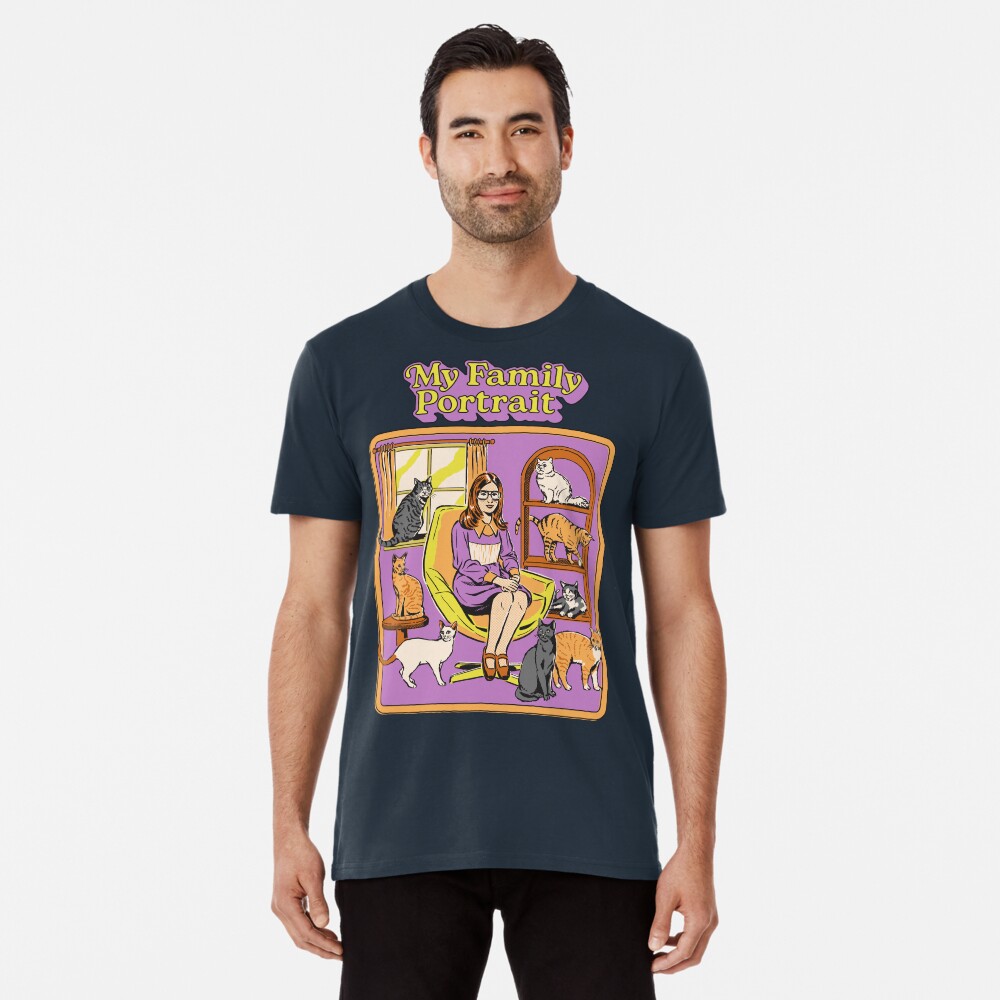 Artikel-Vorschau von Premium T-Shirt, designt und verkauft von stevenrhodes.