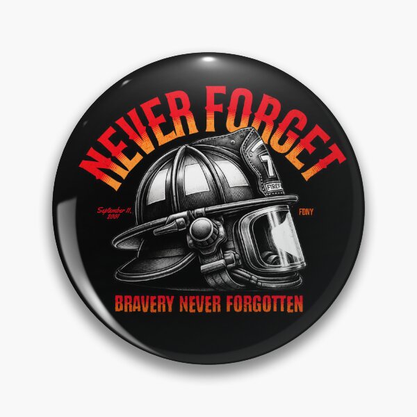 Item preview, Bravery Never Forgotten: 9/11 Heroes Tribute designed and sold by HellbenderCo.