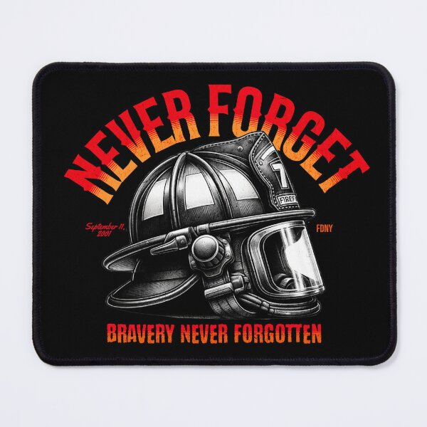 Item preview, Bravery Never Forgotten: 9/11 Heroes Tribute designed and sold by HellbenderCo.