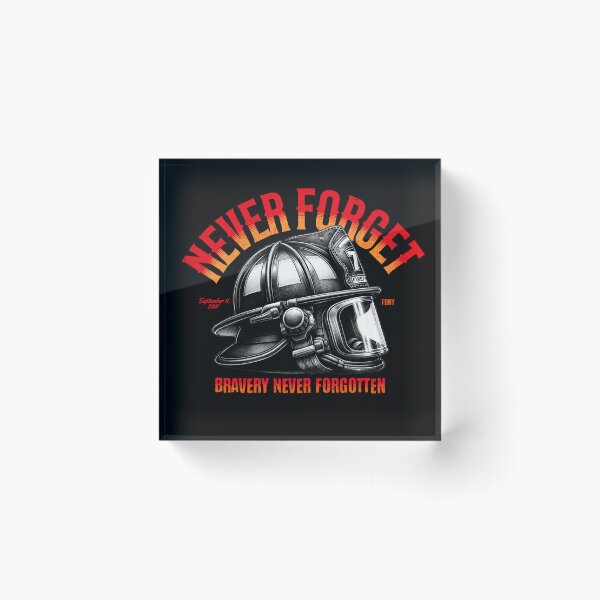 Item preview, Bravery Never Forgotten: 9/11 Heroes Tribute designed and sold by HellbenderCo.
