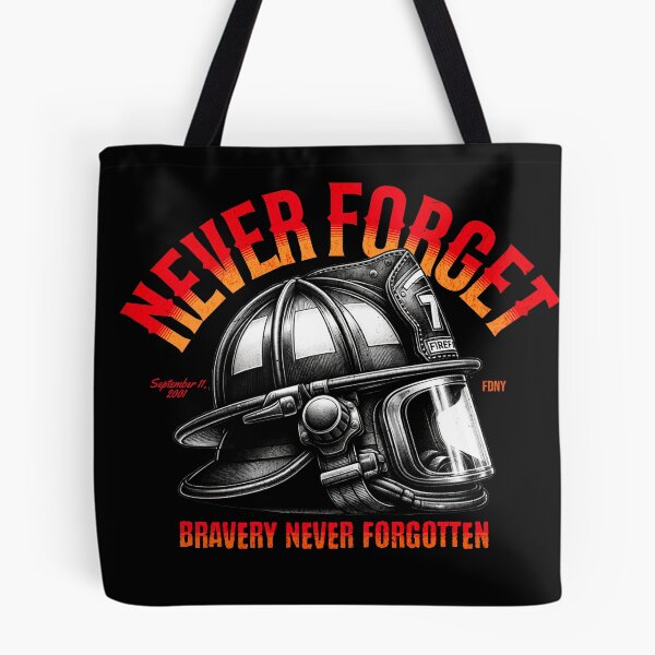 Item preview, Bravery Never Forgotten: 9/11 Heroes Tribute designed and sold by HellbenderCo.
