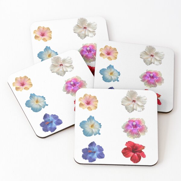 Item preview, Hibiscus Flower Sticker Pack designed and sold by hibiscuss3.
