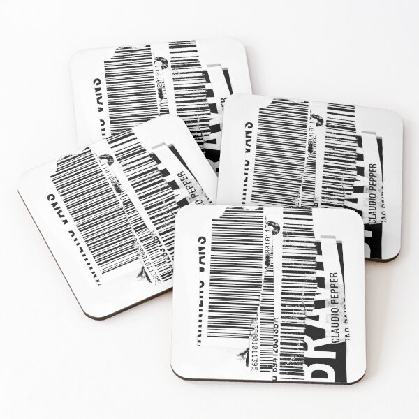 Item preview, useless barcode _2 designed and sold by Claudio Pepper.