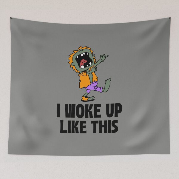 Item preview, I Woke Up Like This designed and sold by 87-Aesthetics.