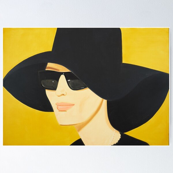 Item preview, Alex Katz Eyeglass Black designed and sold by CarmennAnderson.