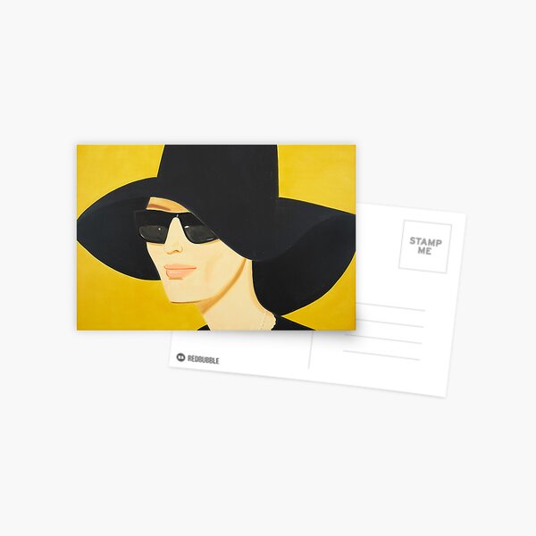 Item preview, Alex Katz Eyeglass Black designed and sold by CarmennAnderson.