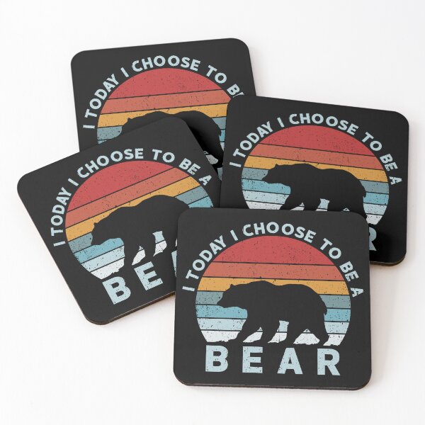 Item preview, Today I Choose To Be A Bear designed and sold by viunziameriza.