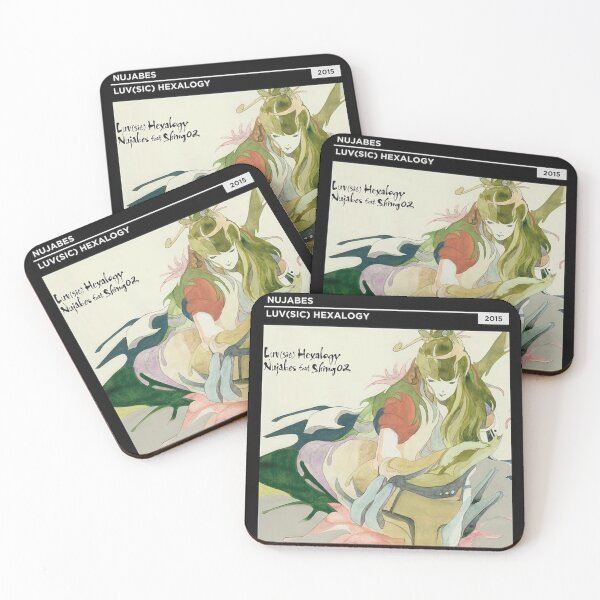 Item preview, Luv Sic Hexalogy - Nujabes Album designed and sold by StantonMacekov.