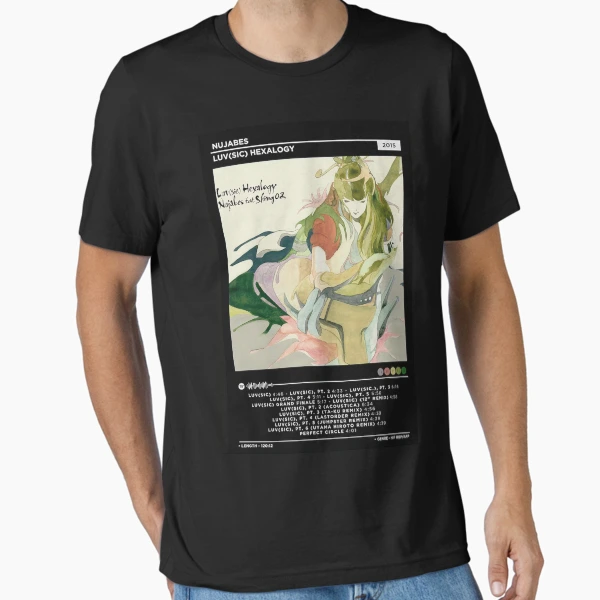 NUJABES LUV(SIC) HEXALOGY 2025 限定Tシャツ　L ssrco,essential_tee,mens_01,