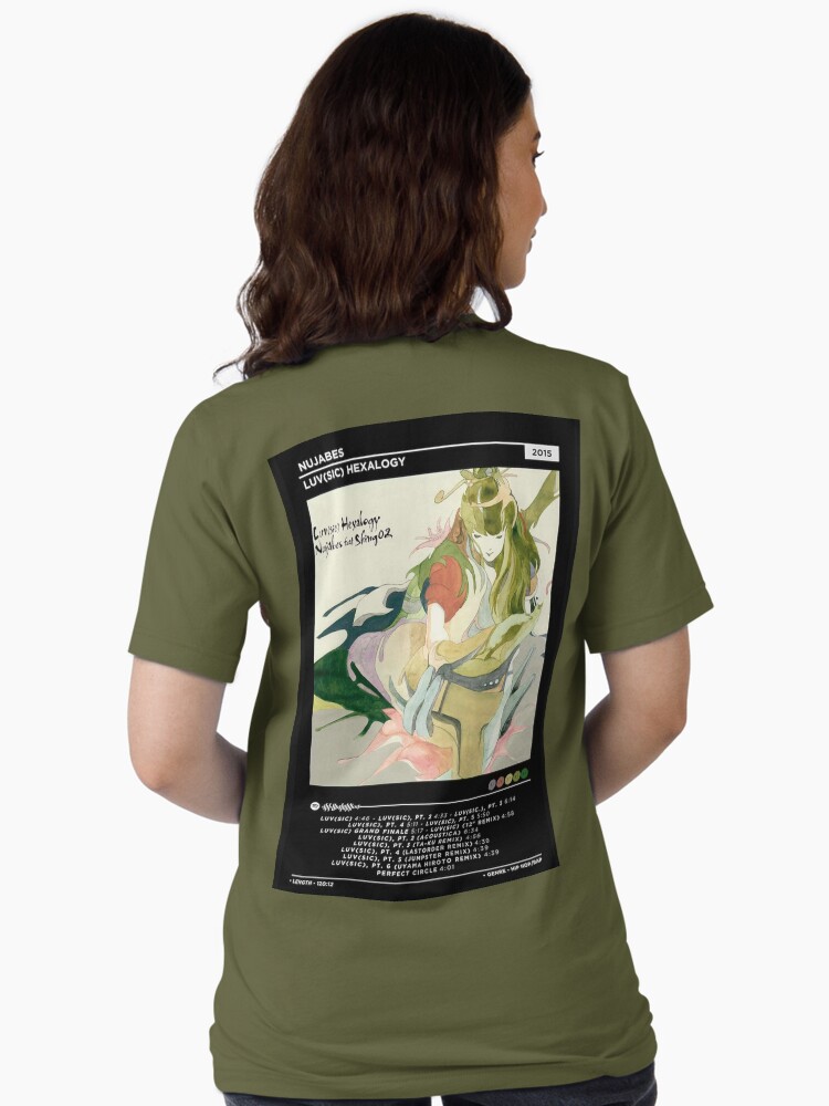 NUJABES LUV(SIC) HEXALOGY 2025 限定Tシャツ　L NUJABES LUV(SIC) HEXALOGY 2025 限定Tシャツ L - メルカリ