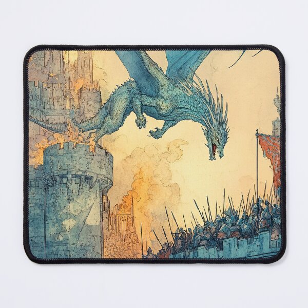 Item preview, Twilight Flight Over Fortified Heights designed and sold by Pei-Kang Hsu.