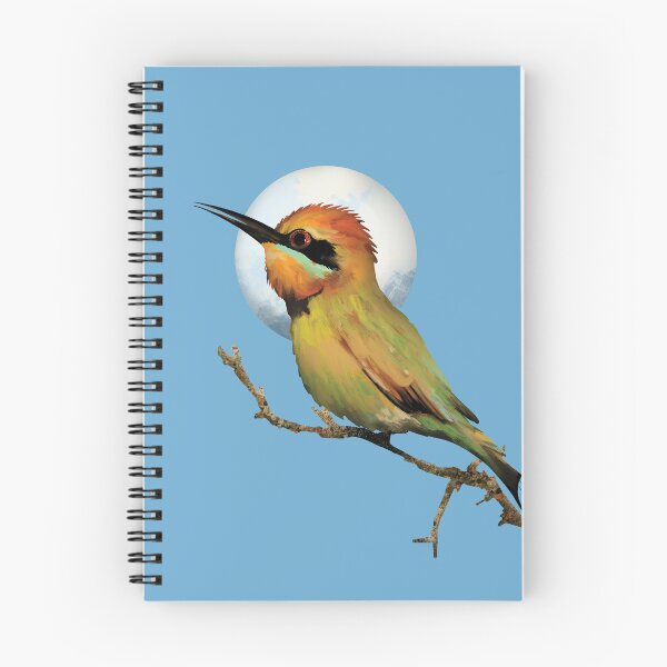 Item preview, Rainbow Bee eater designed and sold by Karin Taylor.