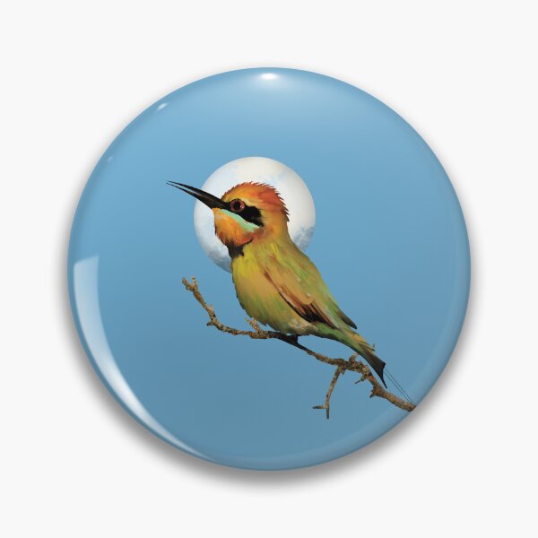 Item preview, Rainbow Bee eater designed and sold by Karin Taylor.