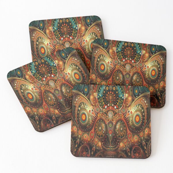 Item preview, Cosmic Tribal Harmony designed and sold by BubandAika.