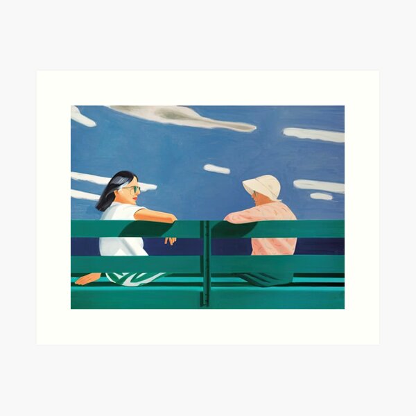 Item preview, Alex Katz Ada and Luisa designed and sold by AlexaShaww.