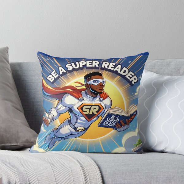 Item preview, Be A Super Reader  designed and sold by Antuan Simmons.