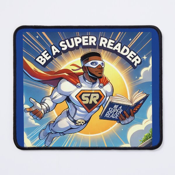 Item preview, Be A Super Reader designed and sold by Antuan Simmons.