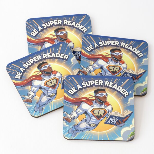 Item preview, Be A Super Reader  designed and sold by Antuan Simmons.