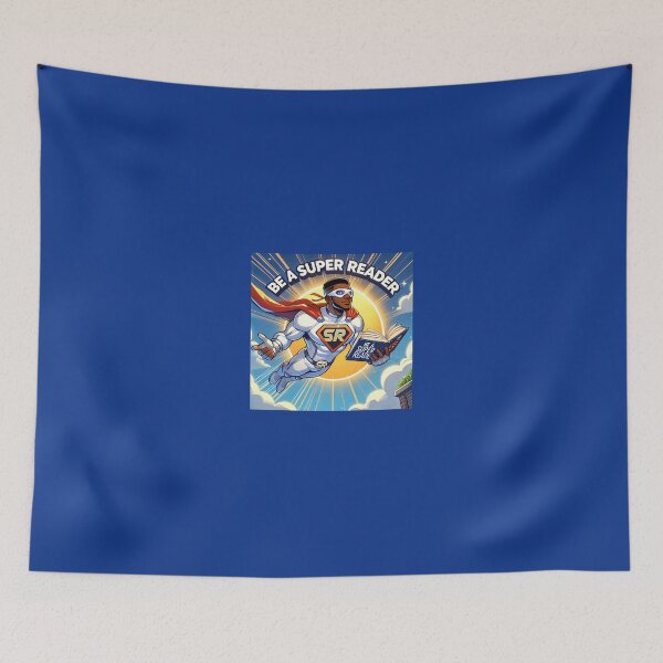 Item preview, Be A Super Reader  designed and sold by Antuan Simmons.