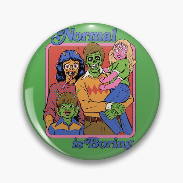 Item preview, Normal Is Boring designed and sold by Steven Rhodes.