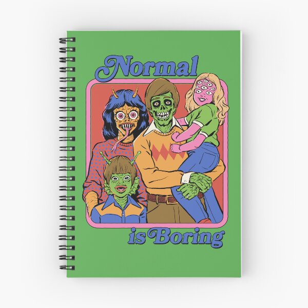 Item preview, Normal Is Boring designed and sold by Steven Rhodes.
