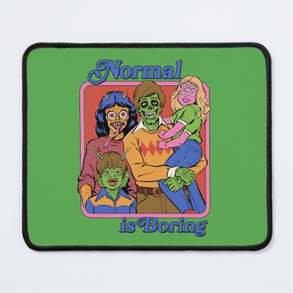Item preview, Normal Is Boring designed and sold by Steven Rhodes.