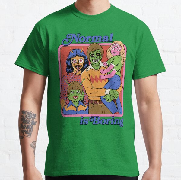 Item preview, Normal Is Boring designed and sold by Steven Rhodes.