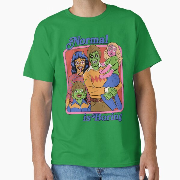 Item preview, Normal Is Boring designed and sold by Steven Rhodes.