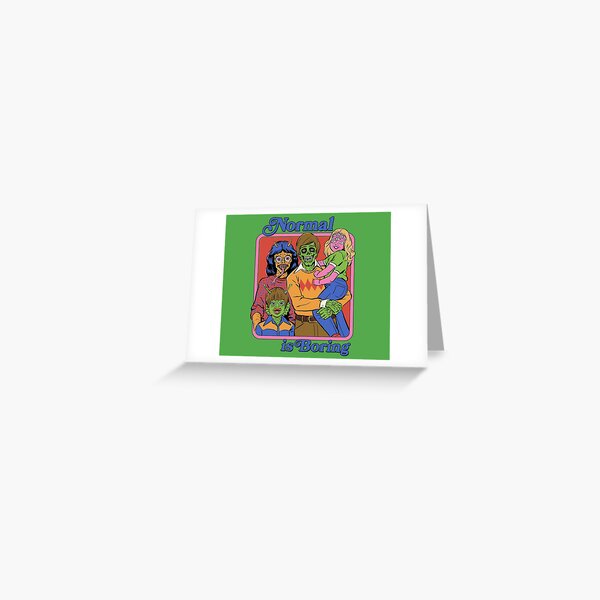 Item preview, Normal Is Boring designed and sold by Steven Rhodes.