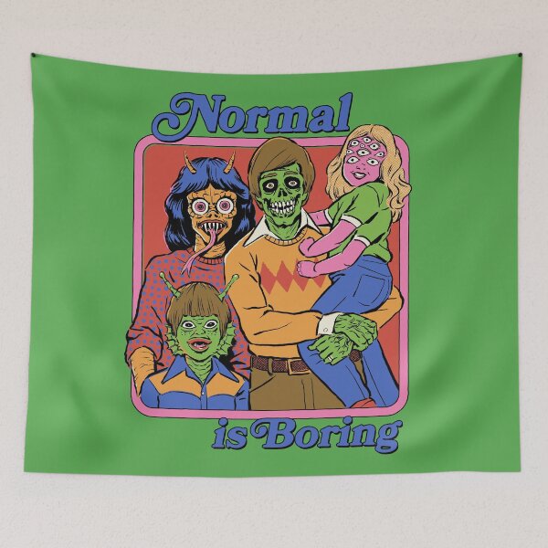 Item preview, Normal Is Boring designed and sold by Steven Rhodes.