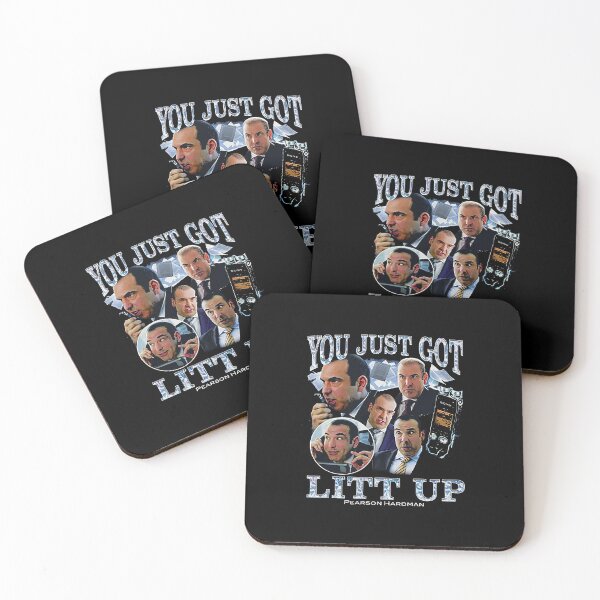 Item preview, You Just Got Litt Up Louis Litt designed and sold by pronogreer.