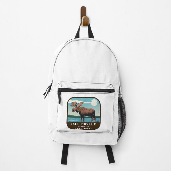 Item preview, Vintage Isle Royale National Park designed and sold by RabbitK.