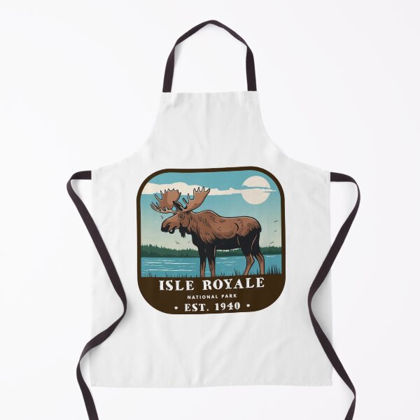 Item preview, Vintage Isle Royale National Park designed and sold by RabbitK.