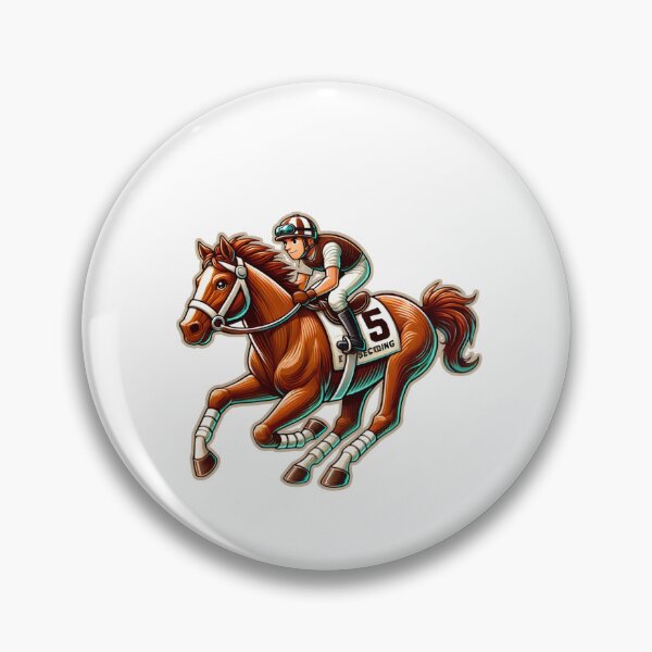 Item preview, Secretariat Racehorse designed and sold by FreshFits02.