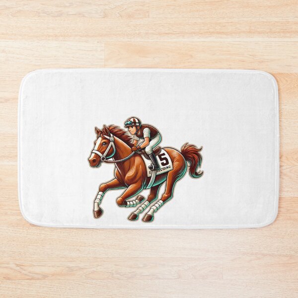 Item preview, Secretariat Racehorse designed and sold by FreshFits02.