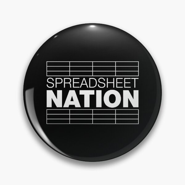 Item preview, Spreadsheet Nation - Funny Spreadsheet Lover designed and sold by viunziameriza.