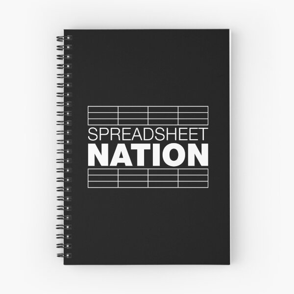 Item preview, Spreadsheet Nation - Funny Spreadsheet Lover designed and sold by viunziameriza.