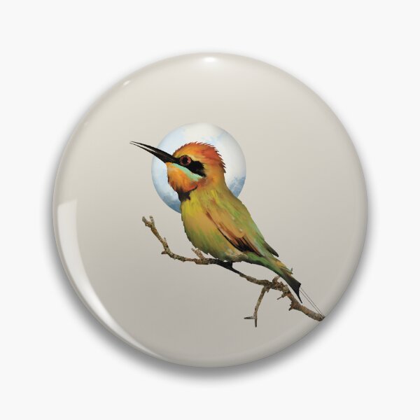 Item preview, Rainbow Bee eater  designed and sold by Karin Taylor.