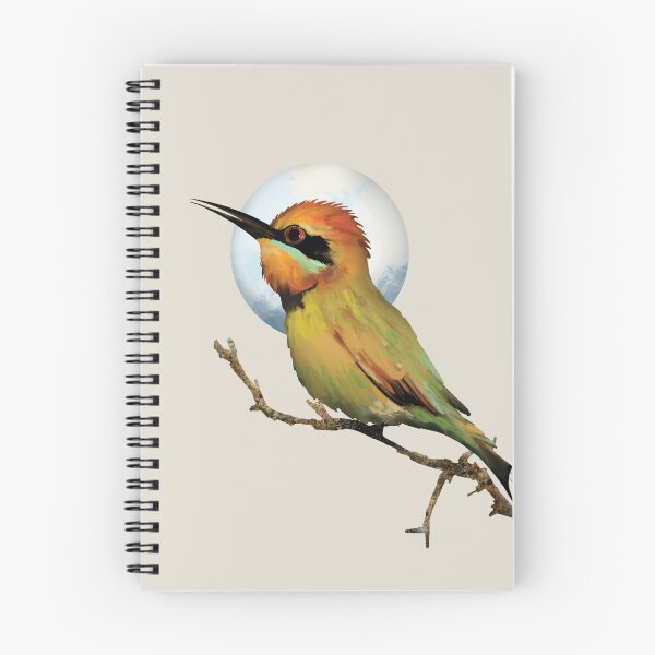 Item preview, Rainbow Bee eater  designed and sold by Karin Taylor.