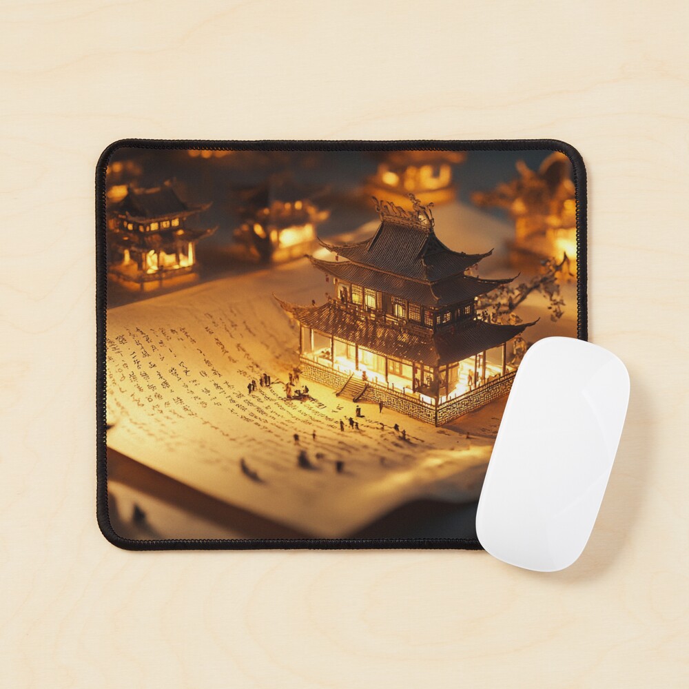 Item preview, Mouse Pad designed and sold by RicoInStudios.