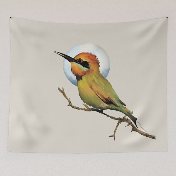 Item preview, Rainbow Bee eater  designed and sold by Karin Taylor.