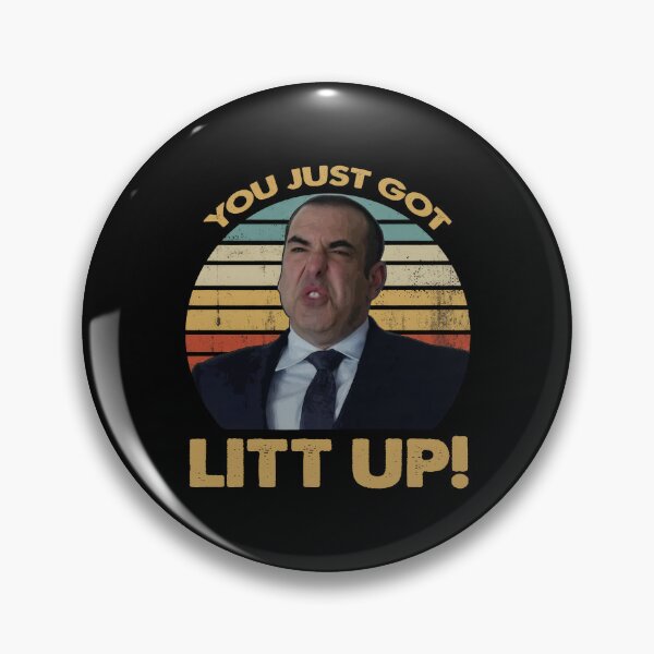 Item preview, You Just Got Litt Up Meme Suits TV Show designed and sold by pronogreer.