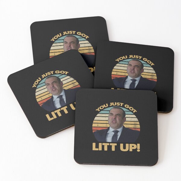 Item preview, You Just Got Litt Up Meme Suits TV Show designed and sold by pronogreer.