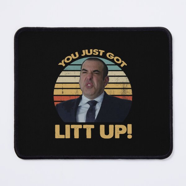 Item preview, You Just Got Litt Up Meme Suits TV Show designed and sold by pronogreer.